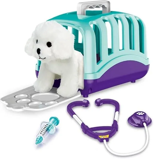 Maleta de Transporte Adotados Pet Care Pelucia Fun - F0056-9