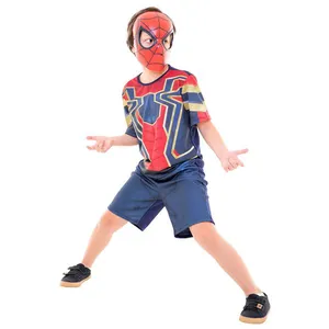 Fantasia Infantil - Disney - Marvel - Vingadores - Guerra Infinita - Iron Spider-Man - Regina Festas - M