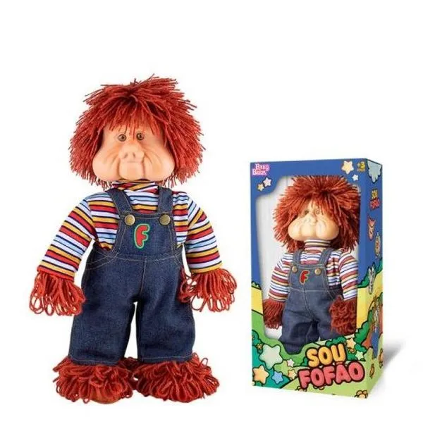 BONECO FOFAO 38CM - NOVABRINK