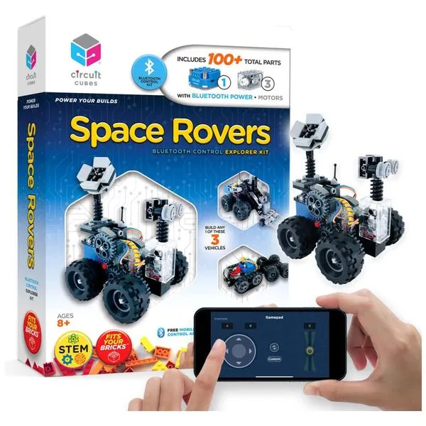 Kit de Robótica STEM com Controle Remoto para Crianças de 8 Anos ou Mais