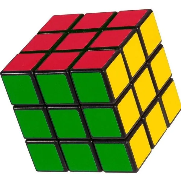 Brinquedo Cubo Mágico 3x3x3 Puzzle Nº 07