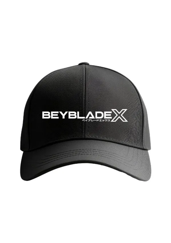 Boné Preto Beyblade X Logo Tamanho Único Único
