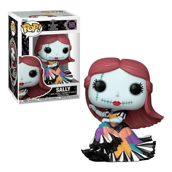 Boneco Colecionável Funko Pop Sally 1605 Disney Original Licenciado