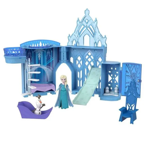 Playset Disney Frozen Castelo da Elsa Empilhável - Mattel JDP63