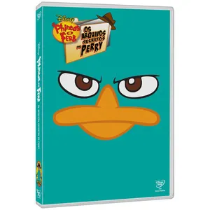 DVD - Phineas e Ferb - Os Arquivos Secretos de Perry
