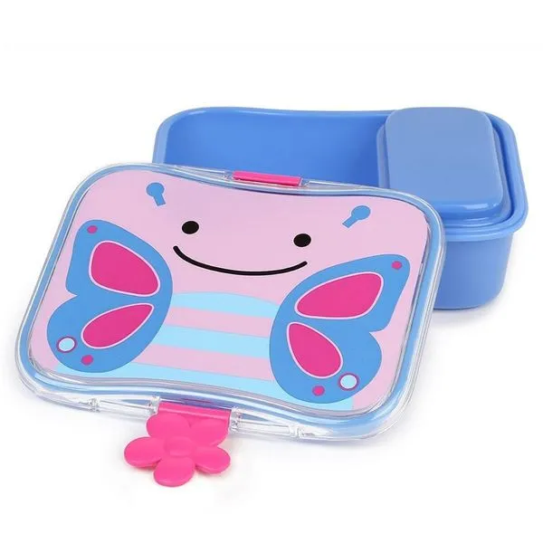 Kit Lanche Skip Hop Zoo Borboleta Rosa Único