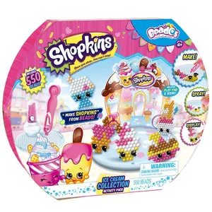 Conjunto de Artes - Beados Shopkins - Ice Cream Collection - Multikids