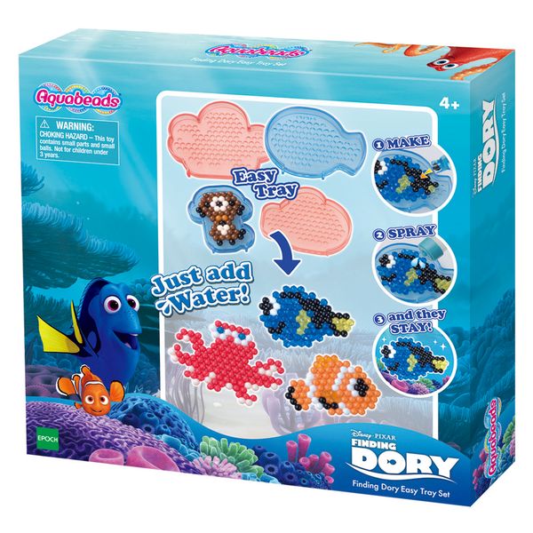 Formas Aquabeads - Procurando Dory - Disney - Epoch