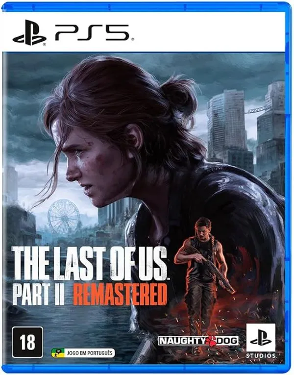 THE LAST OF US PART 2 REMASTERED - PS5