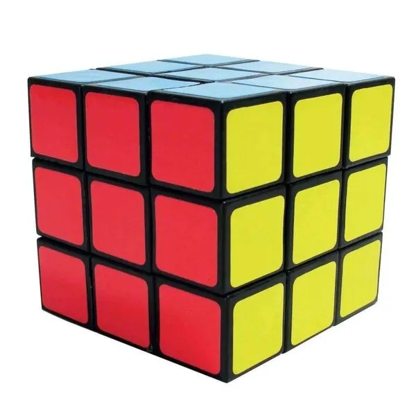 Brinquedo Cubo Mágico 3x3x3 Puzzle Nº 04