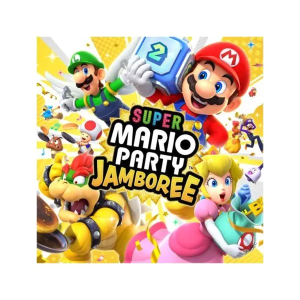 Gift Card Digital - Super Mario Party Jamboree - R$ 349
