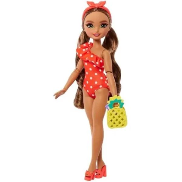 Barbie Dream Besties Teresa Basica Traje De Banho
