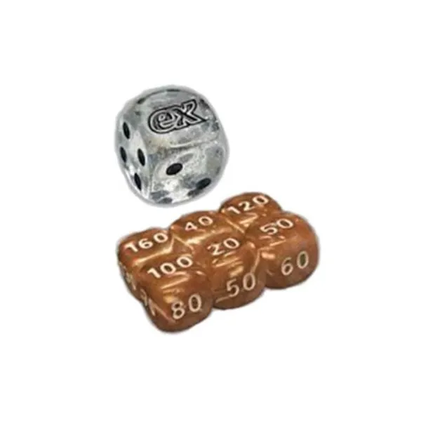 Dados Treinador Avançado D6 - Evoluções Prismáticas