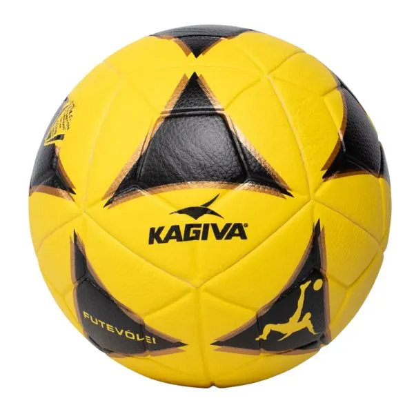 Bola Futevôlei Kagiva Tecnofusion Original 1magnus Amarelo
