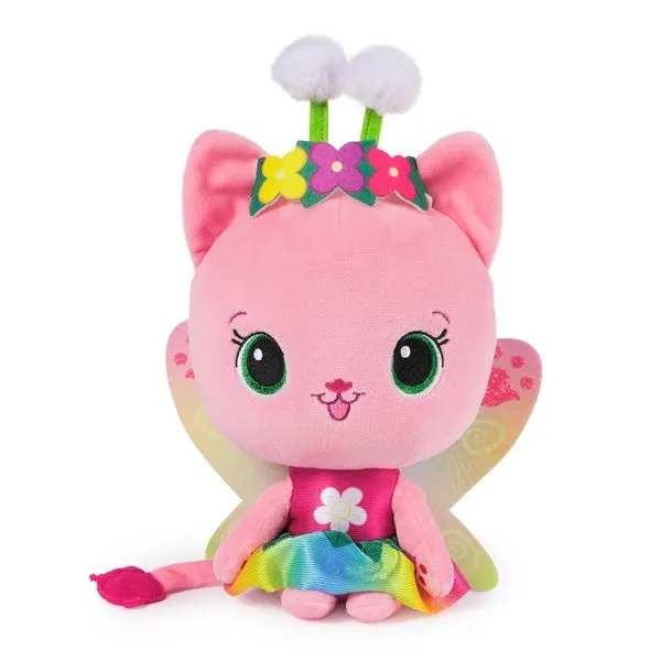 Pelúcia - Casa Mágica Da Gabby - Fairylandia - Kitty - Com Luz E Som - Sunny