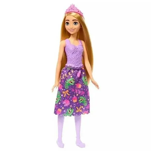 RAPUNZEL DISNEY PRINCESAS VESTIDO DE FESTA - MATTEL