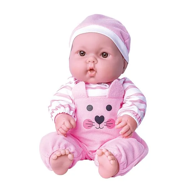 Boneca Bebê - My Sweet Love - Macacão Rosa - Cotiplás
