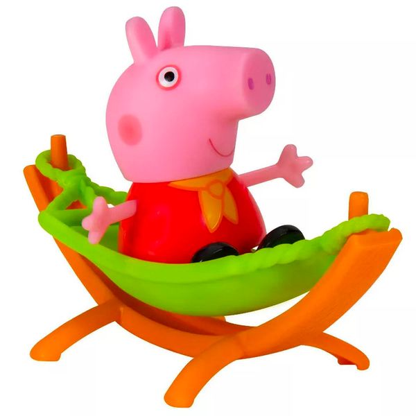 Playset - Van Para Acampar - Pequeno - Peppa Pig - Sunny