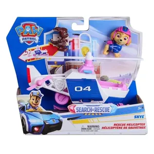 Helicóptero de Resgate da Skye Com Boneco e Amigo - Patrulha Canina Sunny