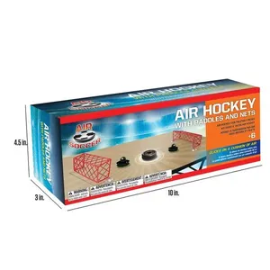 Jogo De Mesa - Air Hockey - Com Disco Eletrônico - Maccabi
