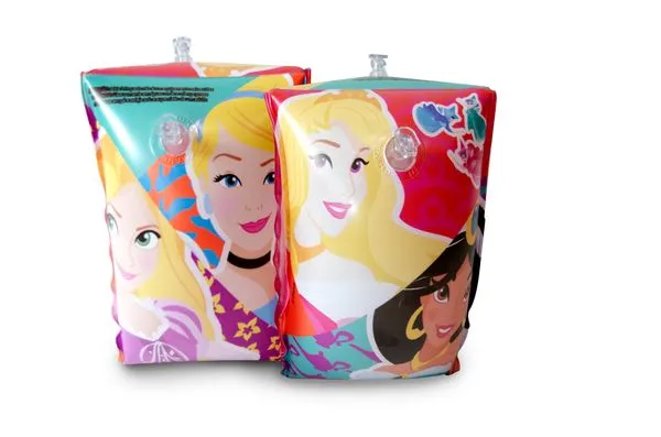 Acessórios De Praia e Piscina - Boia De Braço - 18X14Cm - Disney - Princesas - Etilux