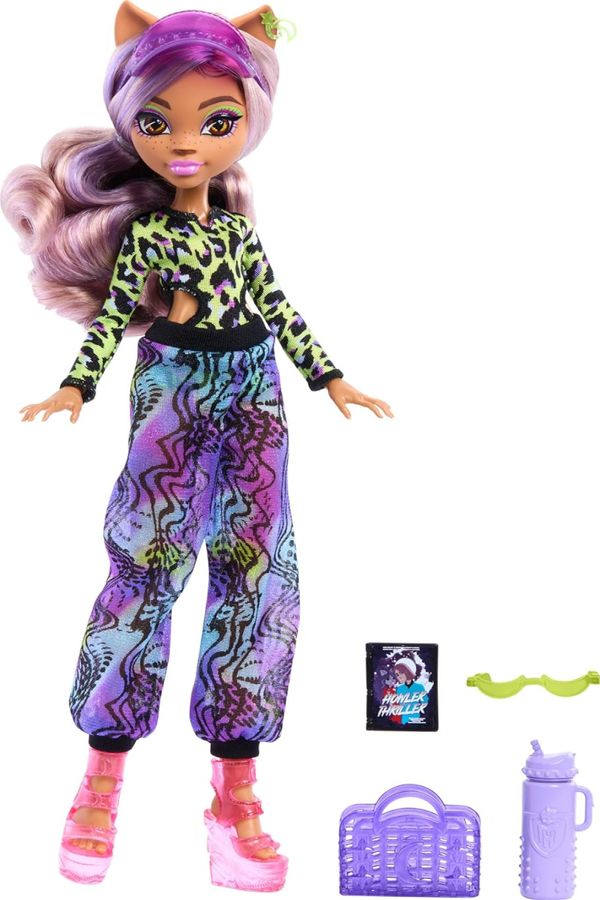 Boneca Monster High - Clawdeen Wolf - Scare-Adise Island Hrp67