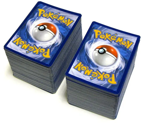 Lote de 200 Cartas Pokemon Original c/ 5 Brilhantes + Brinde
