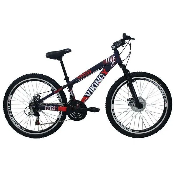 Bicicleta Viking X Tuff25/30 Aro 26 Freio Disco 21 Velocidades