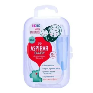 Aspirador Nasal Aspirar Baby LikLuc Com Estojo 1 Unidade