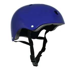 Capacete em ABS - Classic – Azul - Bel Fix - Tamanho P