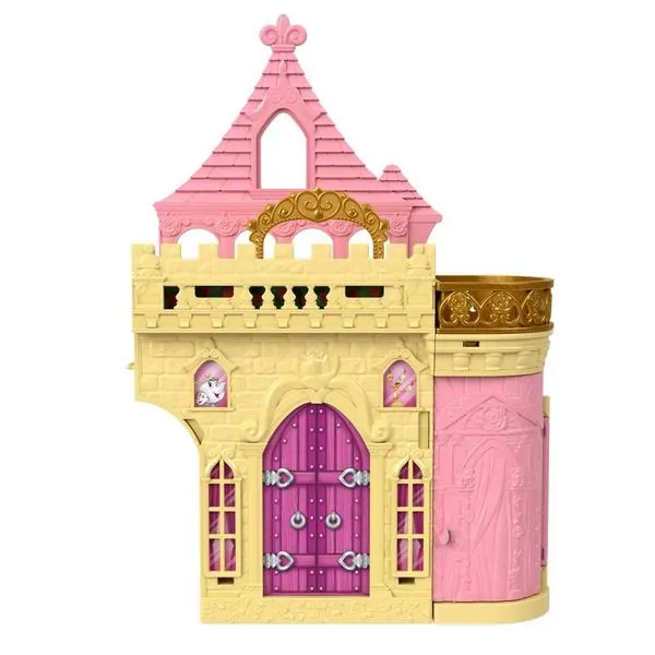 Playset - Disney Princesas - Bela - Empilhável - Mattel