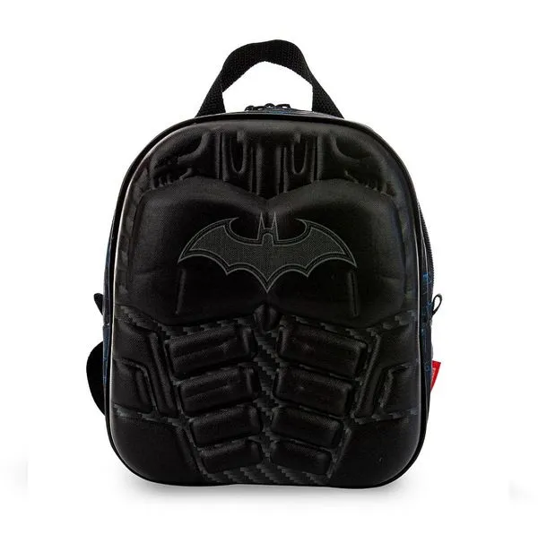Mochila Pequena Maxtoy Batman Preto Único
