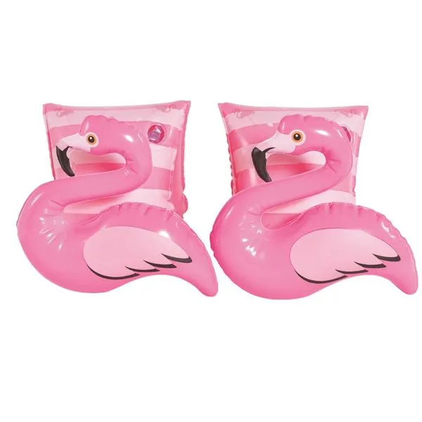 Boia De Braço 3d - Flamingo - Colorido - Sortido - Jilong