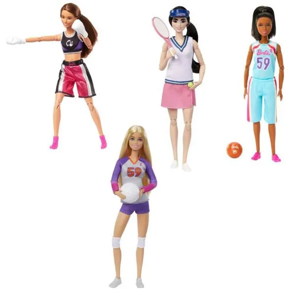 Boneca Articulada com Acessório - Barbie Profissões - Modelos Unitários Sortidos - Mattel