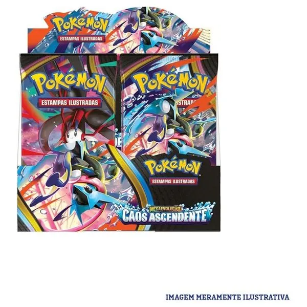 POKEMON TCG - ME04 CAOS ASCENDENTE DISPLAY 36 BOOSTERS - COPAG