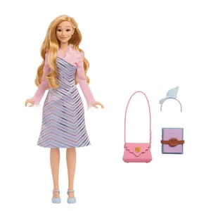 Boneca Articulada - Barbie - Wicked - Hero School - Mattel