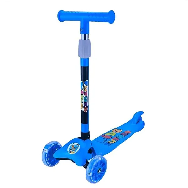 Patinete Scooter com Freio - Futuro AZUL