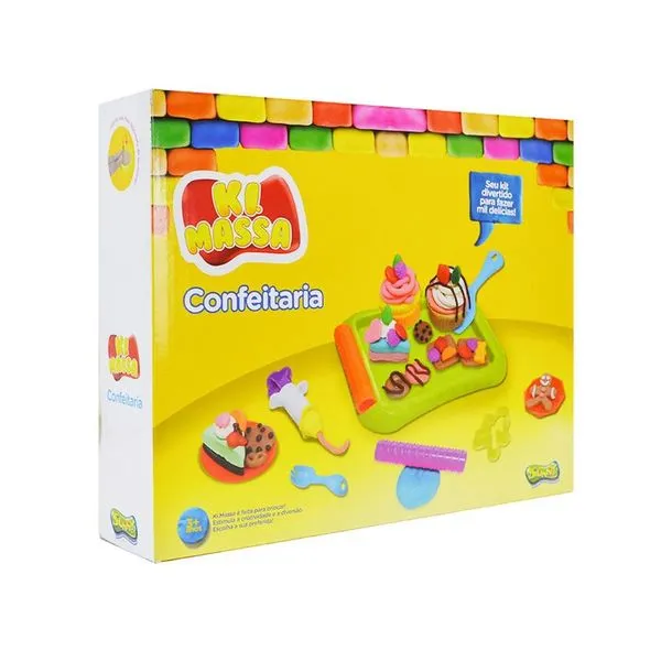 Kit Massinha De Modelar Confeitaria - Sunny 3006