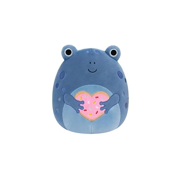 Pelúcia Squishmallows Squishlove Agnolo 7,5" Sunny | Original, Macia e Ideal para Presentear ou Colecionar com Carinho