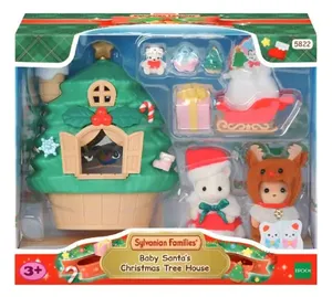 Sylvanian Families Casa Da Árvore De Natal Epoch 5822