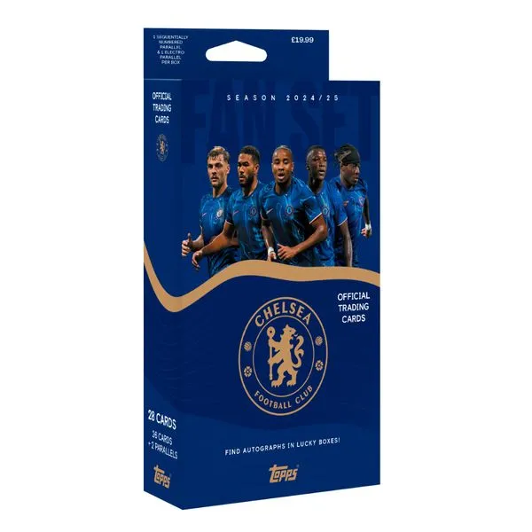 Conjunto de Cartas - Chelsea - Temporada 2024/25 - Topps