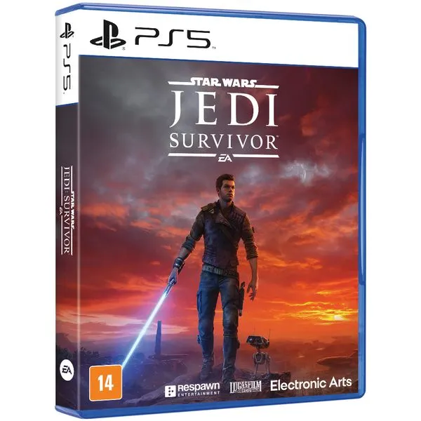 Jogo PS5 - Star Wars Jedi - Survivor - Sony