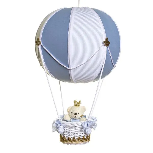 Lustre Balão Bolinha Ursinho Príncipe