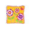 Conjunto de Artesanato - Faça Você Mesmo - Almofada - Amarela - Estrela