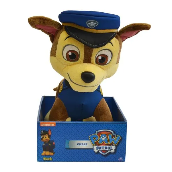 Pelúcia Chase - Patrulha Canina - 30 cm - Sunny