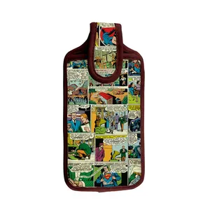 Capa Multiuso Neoprene - DC Comics - Quadrinhos - Colorido - Metrópole