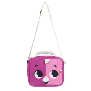 Lancheira Térmica Tiny Love Safari Flamingo Rosa Único