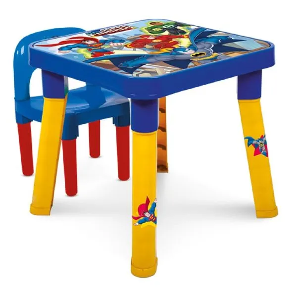Mesa com Cadeira - Super Friends - Monte Líbano