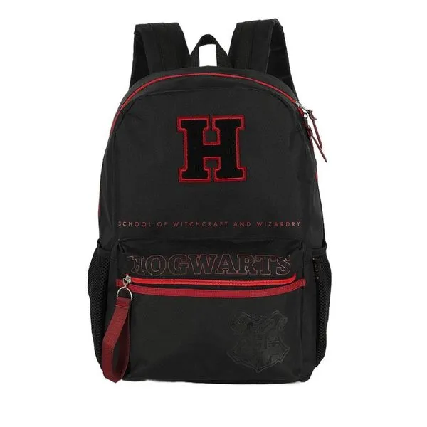 Mochila de Costas Luxcel Harry Potter H Preto Único