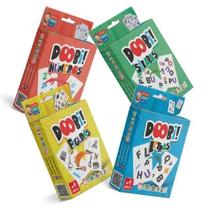 Doobi Educativo Infantil 4 Jgs Letras Sílabas Figuras Número